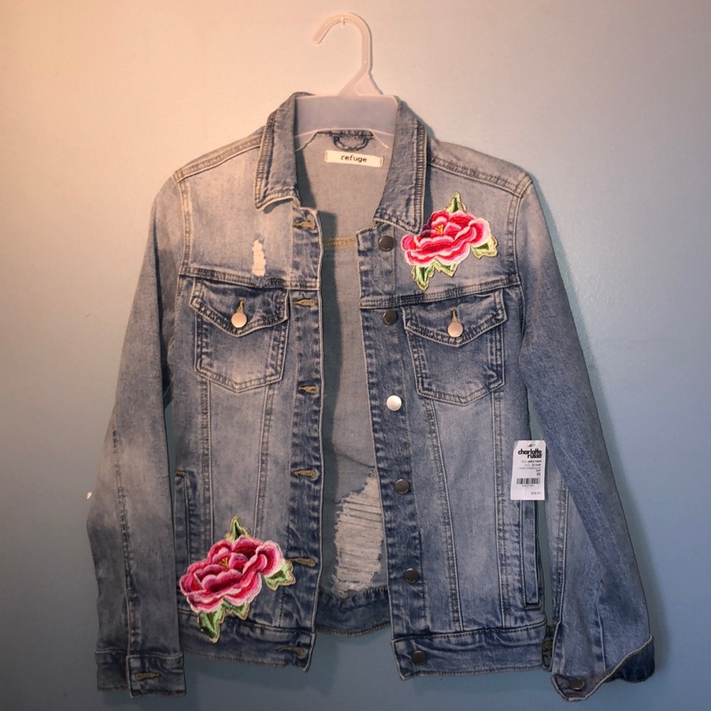 Denim Jean Jacket 🌺